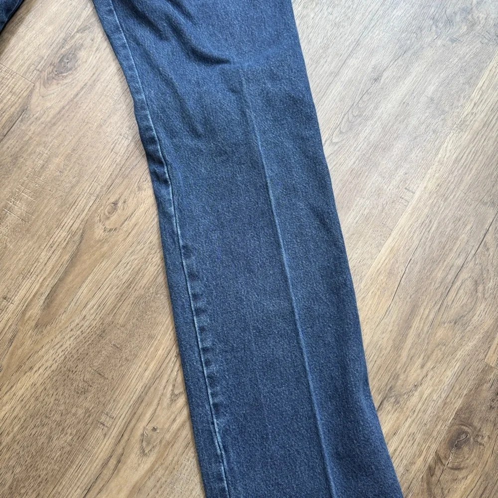 Vintage Women's High-Rise Denim Jeans - Size 7 x 34 Style 14MWZDD - Picture 15 of 15